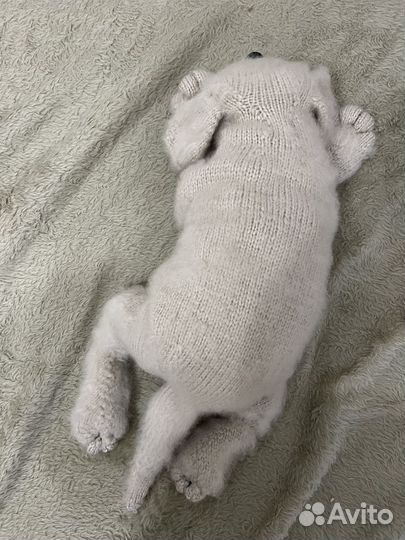 Щенок ручной вязки (Claire Garland)