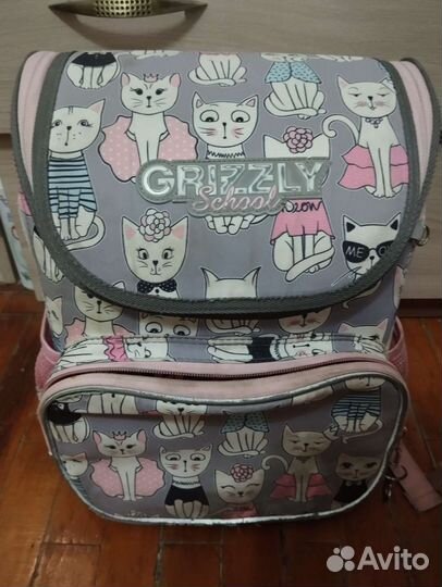 Рюкзак школьный для девочки ортопедический