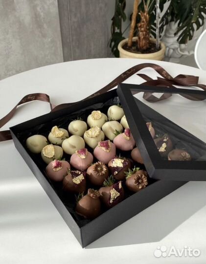 Клубника в шоколаде