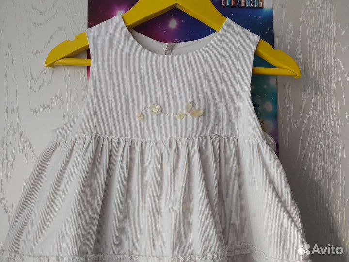 Платье для девочки тёплое