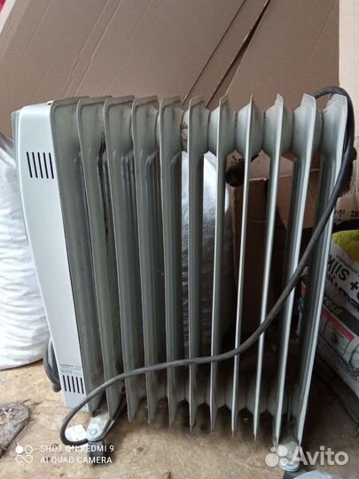 Масляный радиатор обогреватель бу