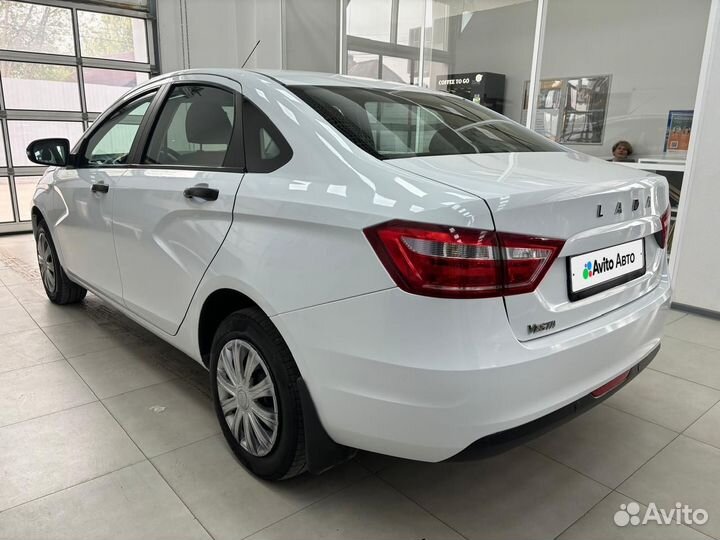 LADA Vesta 1.6 МТ, 2019, 166 000 км