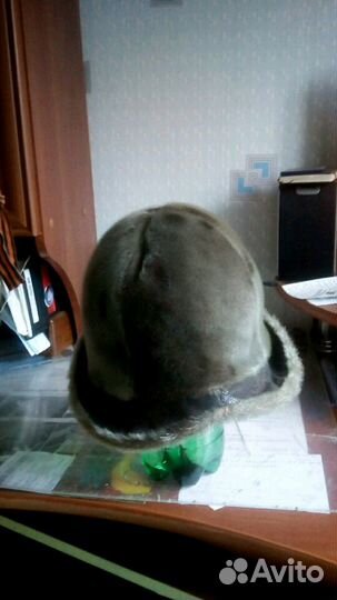 Продам шапку из нерпы