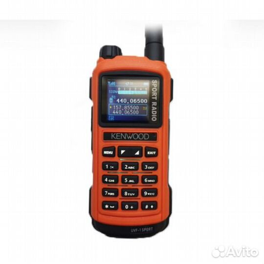 Рация Kenwood UVF1 Sport Оrange