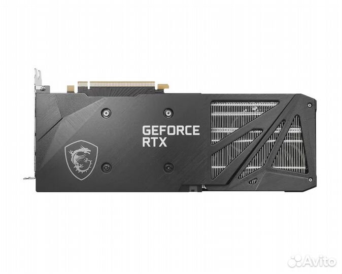MSI nvidia GeForce RTX 3060 ventus 3X 12G OC (LHR)