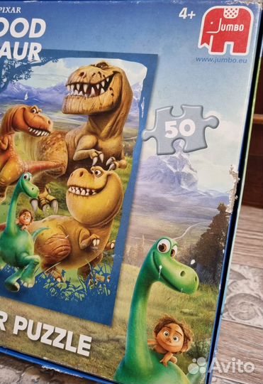 Детский коврик пазл