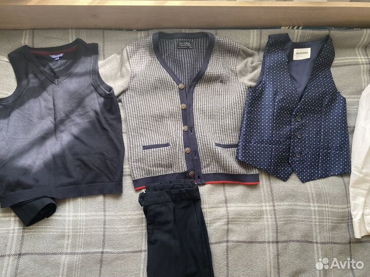 Вещи для школьника пакетом