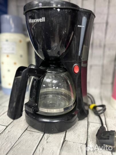 Кофеварка Maxwell