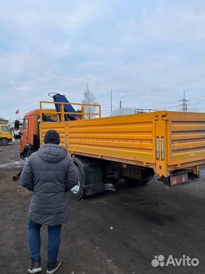 КАМАЗ 4308 с КМУ, 2007