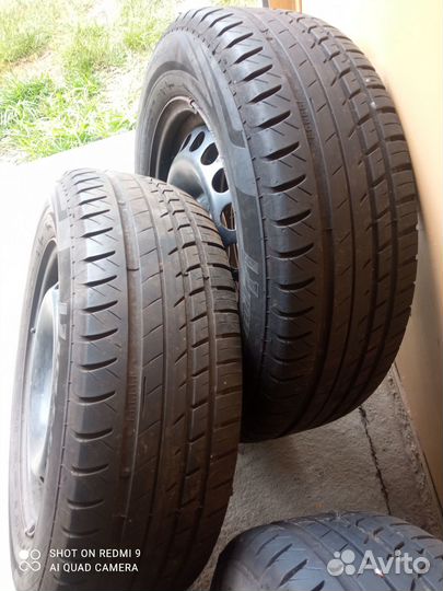 Skoda octavia а7 колеса в сборе