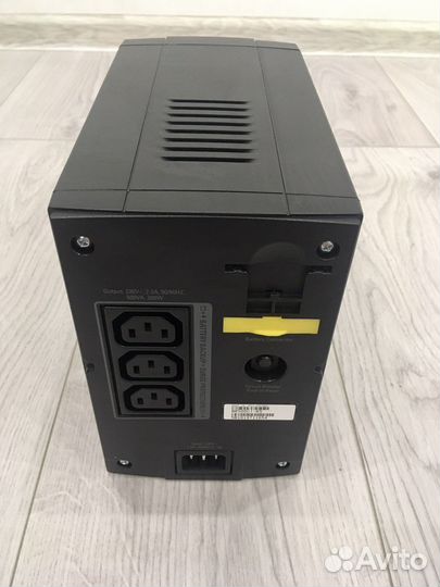 Ибп APC Back-UPS RS 500 (br500ci-RS)