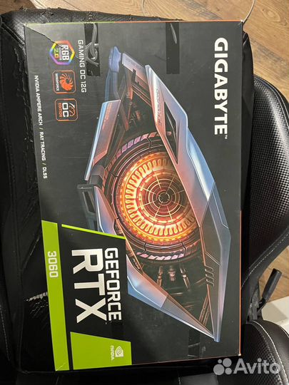 Видеокарта rtx gigabyte 3060 12gb