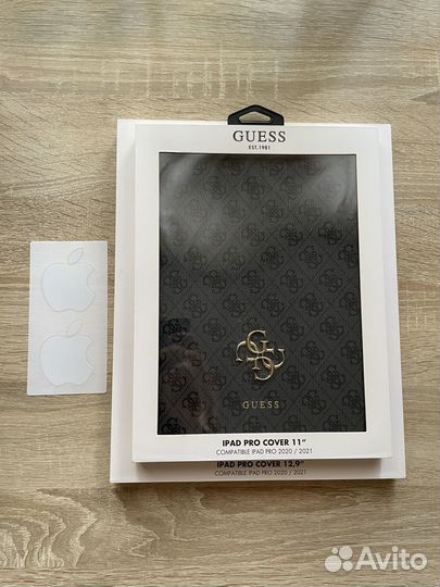 Чехлы для iPad Pro(11, 12,9 2020/2021) guess