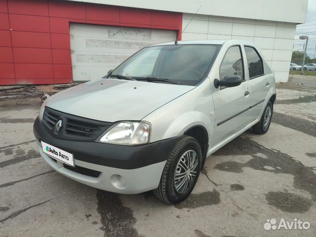 Renault Logan 1.6 MT, 2008, 177 000 км с пробегом, цена 388000 руб.