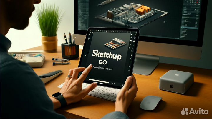 SketchUp Go на iPad Для проффи