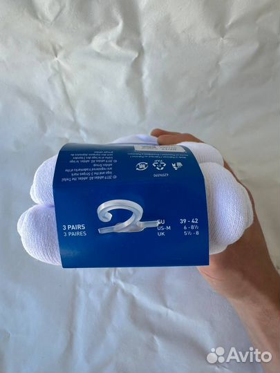 Носки Adidas Оригинал