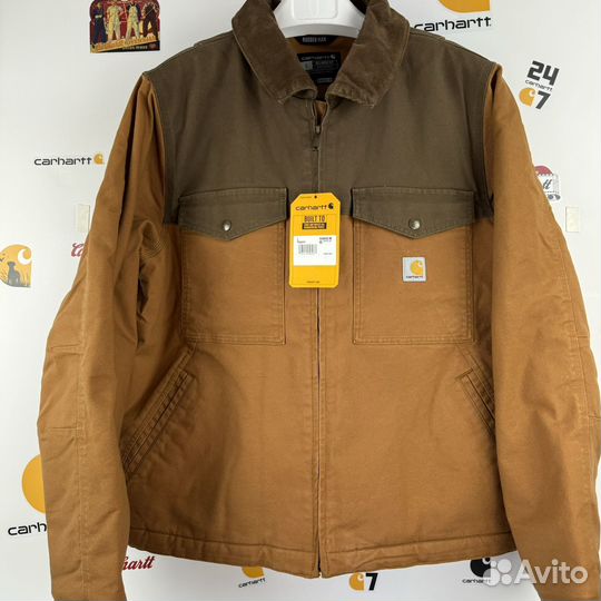 Куртка carhartt оригинал новая коллекция