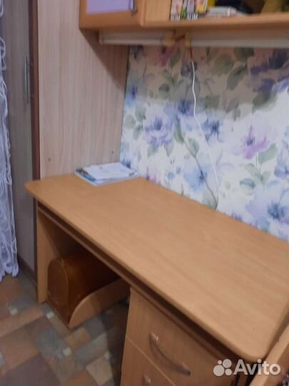 Мебель в детскую комнату для девочки