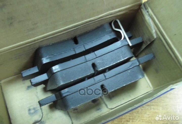 Колодки тормозные hyundai solaris 10/sonata V