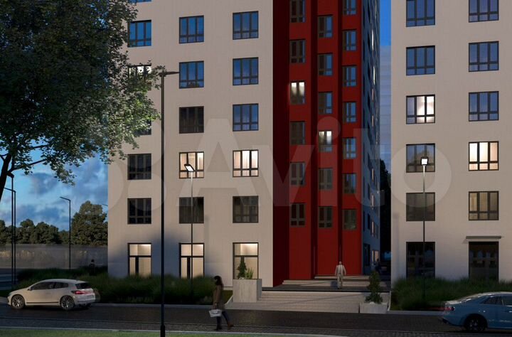 Квартира-студия, 27,9 м², 15/24 эт.