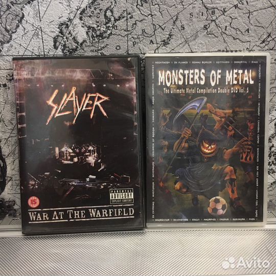Музыкальные DVD