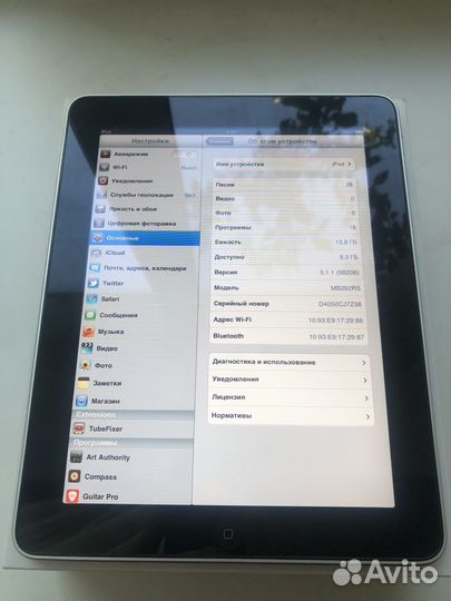 iPad 1 16GB