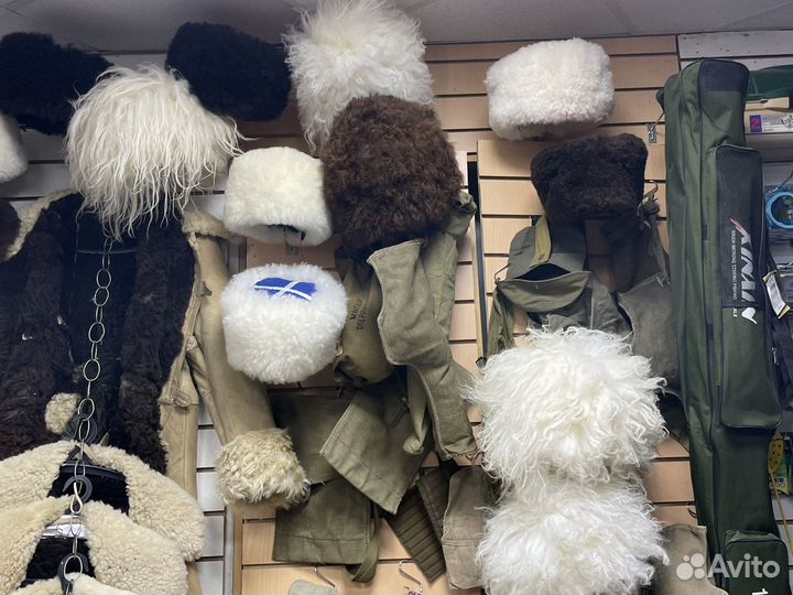 Папахи кубанки шапки меховые из натуральной овчины