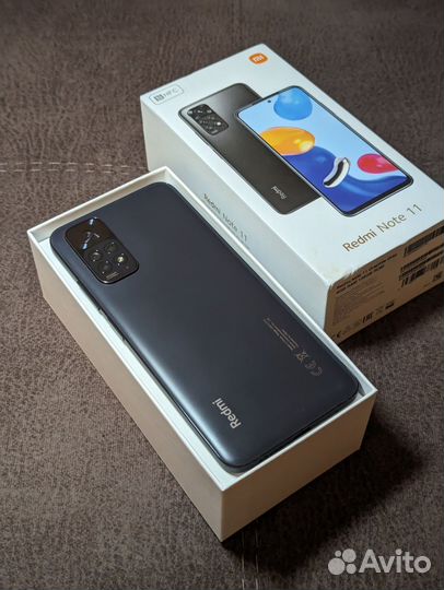 Xiaomi Redmi Note 11, 4/128 ГБ