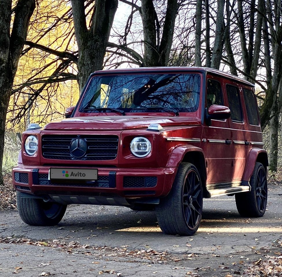 Mercedes-Benz G-класс: фото владельца