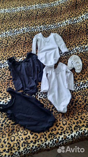 Купальник гимнастический 104