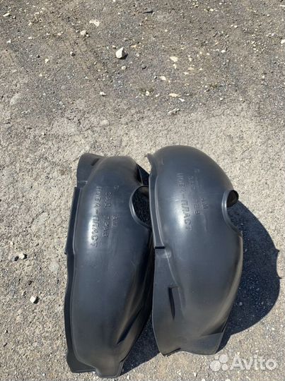 Подкрылки на chery amulet