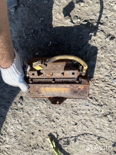 Подушка безопасности пассажира Тойота Ланд Круизер