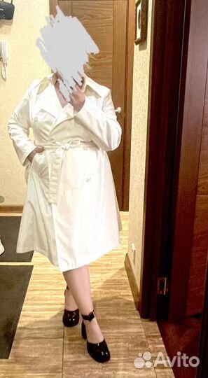 Плащ тренч женский 50 52