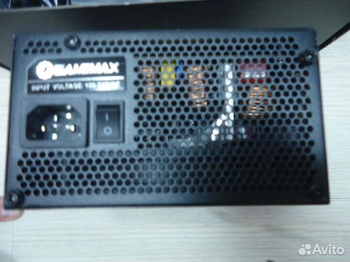 Блок питания Gamemax GX-650 Modular