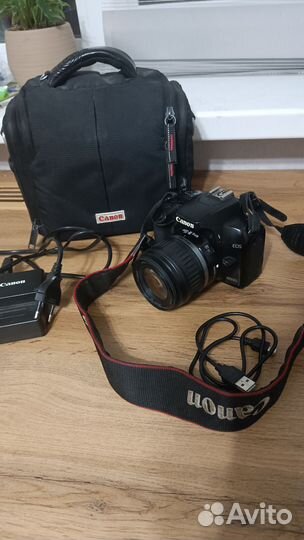 Фотоаппарат Canon EOS 1000D