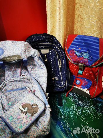 Ранцы для школы
