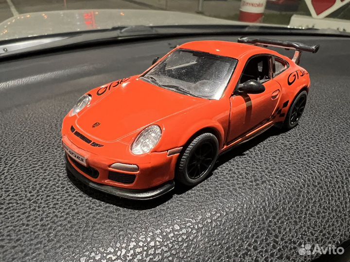 Модель porsche 911 GT3 RS