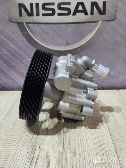 Насос гур гидроусилителя руля Nissan terrano D10