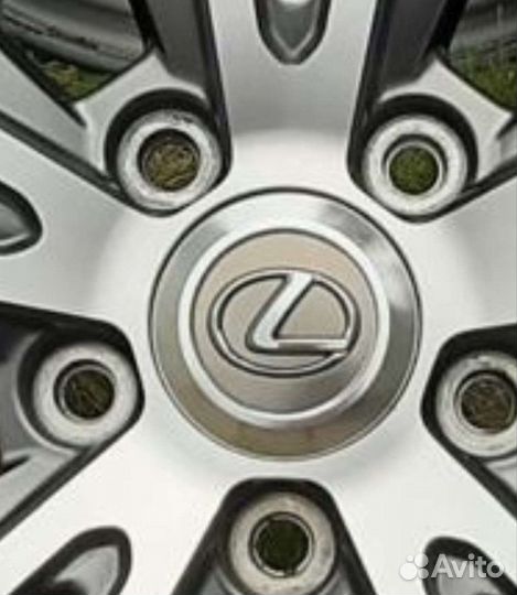 Колпаки на литые диски оригинал Lexus