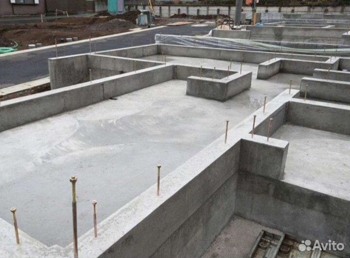 Бетон, все марки