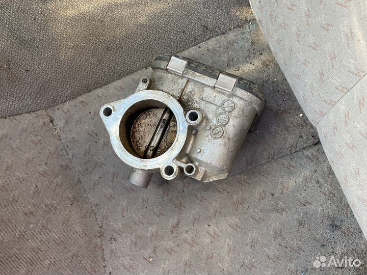 Дроссельная заслонка iran samand 1.6