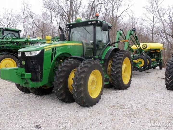 Запчасти John Deere