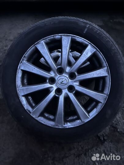 Литые диски r17 5x114 3