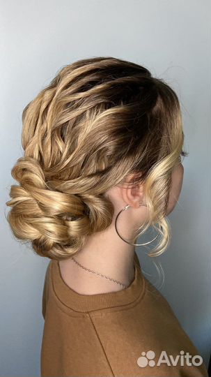 Локоны/укладка