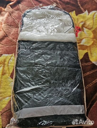 Конверт зимний меховой