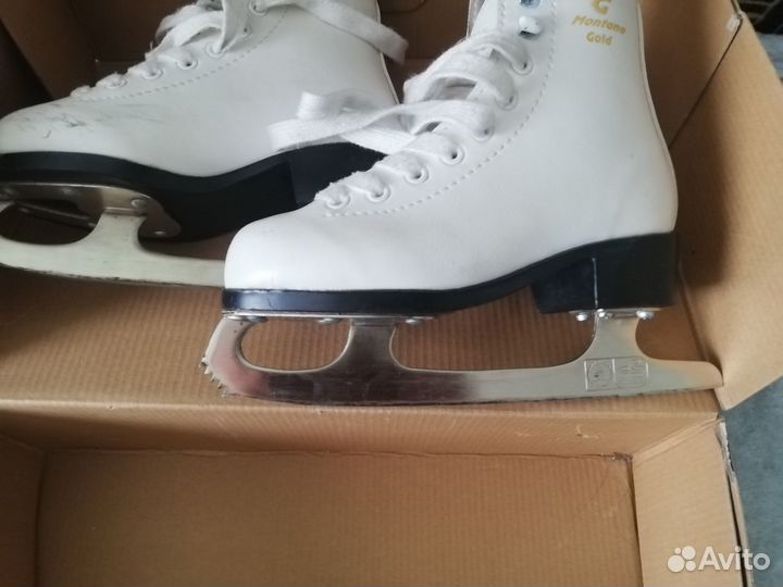 Детские коньки для фигурного катания размер 29