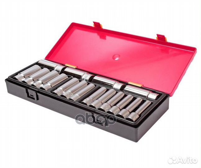 JTC-K4171 набор головок торцевых глубоких 6-гр