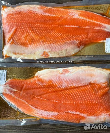 Филе лосось, форель от производителя