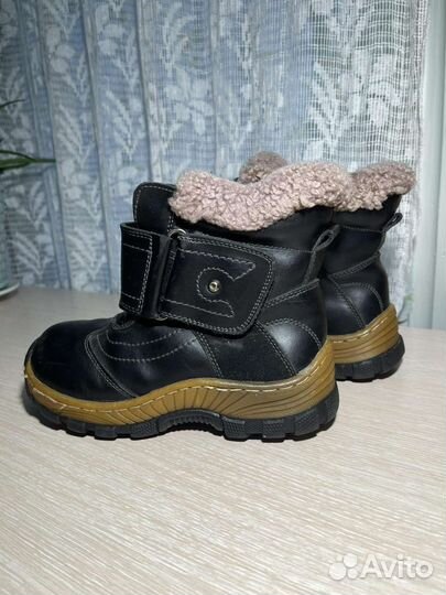 Ботинки зимние