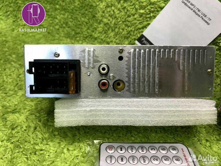 Авто магнитола 1DIN Pioneeir